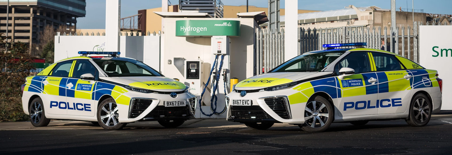 Metropolitan Police to introduce fleet of hydrogen-powered Toyota Mirais
